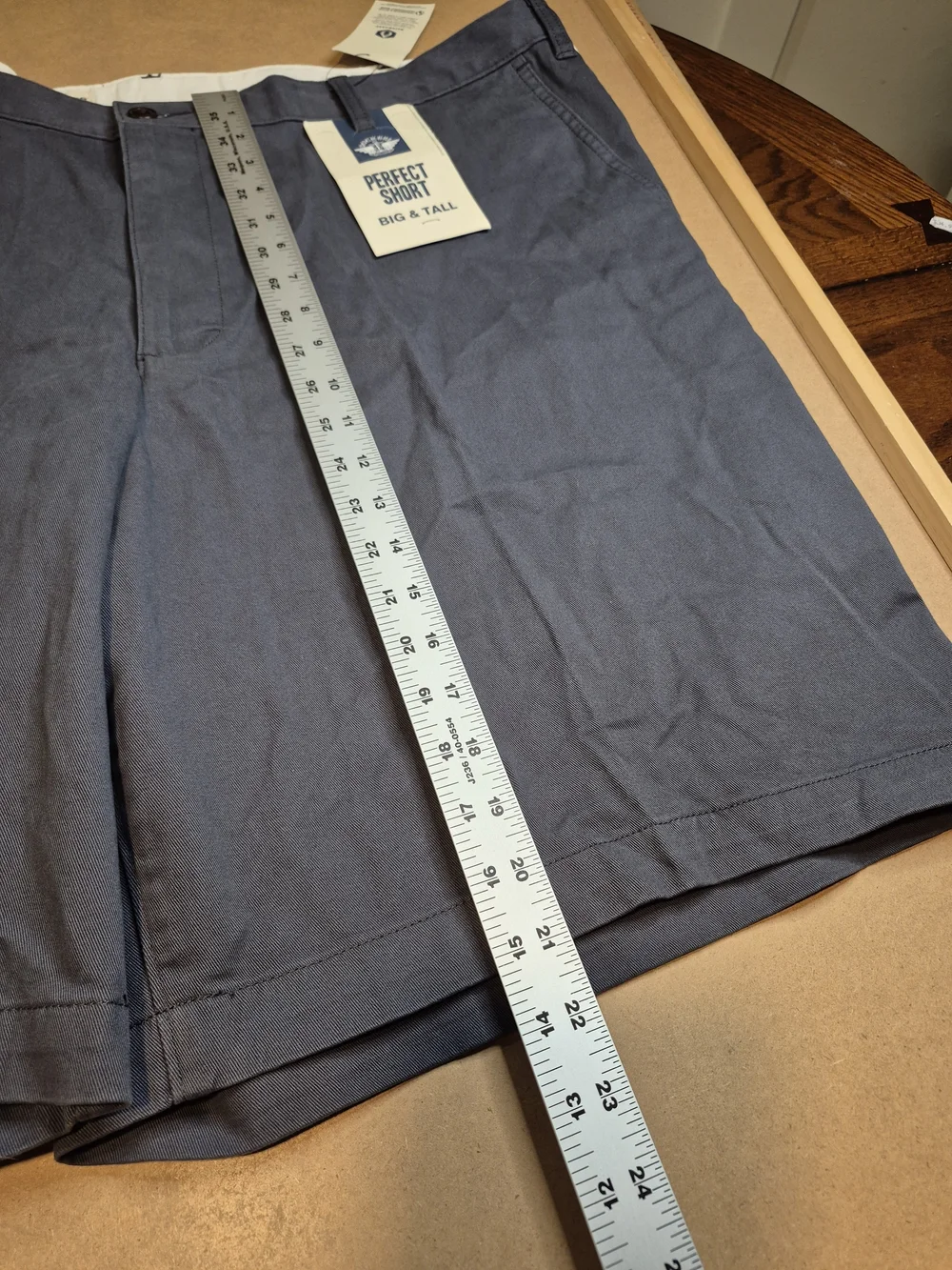 Dockers Men's Perfect Short in Slate Blue 4565/7